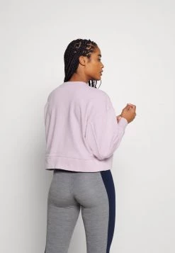 Nike Performance Damen DRY GET FIT CREW - Sweatshirt - Iced Lilac/white -Angebote Nike Store 103914a86e2840b7990a6ce4d140c8a1