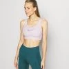 Nike Performance Damen FEMME BRA - Sport-BH Mit Mittlerer Stützkraft - Venice/violet Haze