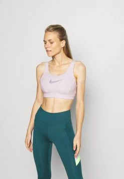 Nike Performance Damen FEMME BRA - Sport-BH Mit Mittlerer Stützkraft - Venice/violet Haze