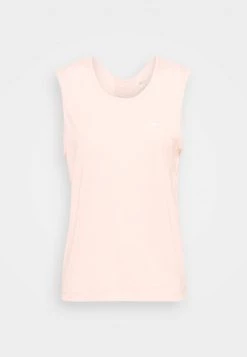 Nike Performance Damen RUN TANK - Top - Pale Coral/black/silver -Angebote Nike Store 106895a38d4d4e94847828afa37435ab