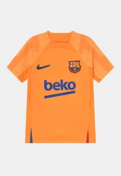 Nike Performance FC BARCELONA STRIKE UNISEX - Vereinsmannschaften - Vivid Orange/university Red/black