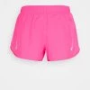 Nike Performance Damen TEMPO RACE - Kurze Sporthose - Hyper Pink/silver