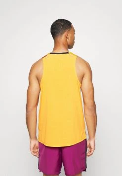 Nike Performance TRAIL RISE TANK - Top - Light Curry/habanero Red | Herren -Angebote Nike Store 10a8c9aacd2b48819ae22b68e0d32db3