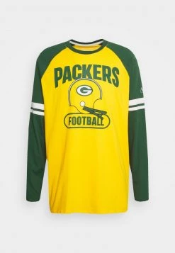 Nike Performance Herren NFL GREEN BAY PACKERS - Langarmshirt - Yellow