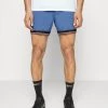 Nike Performance Herren FC TRIBUNA SHORT - Kurze Sporthose - Mystic Navy/habanero Red/white