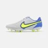 Nike Performance Unisex TIEMPO LEGEND 9 ACADEMY FG/MG - Fußballschuh Nocken - Grau/gelb/blau