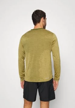 Nike Performance Herren TECHKNIT ULTRA - Langarmshirt - Rough Green/coriander Heather/reflective Silver -Angebote Nike Store 10c8c0ac80df4212970b581f55cebfee