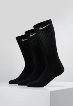 Nike Performance Unisex EVERYDAY CUSH CREW 3 PACK - Sportsocken - Black/white
