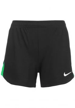 Nike Performance Damen ACADEMY PRO TRAININGS - Kurze Sporthose - Black Green Spark White