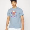 Nike Performance Herren TEE PACK - T-Shirt Print - Boarder Blue