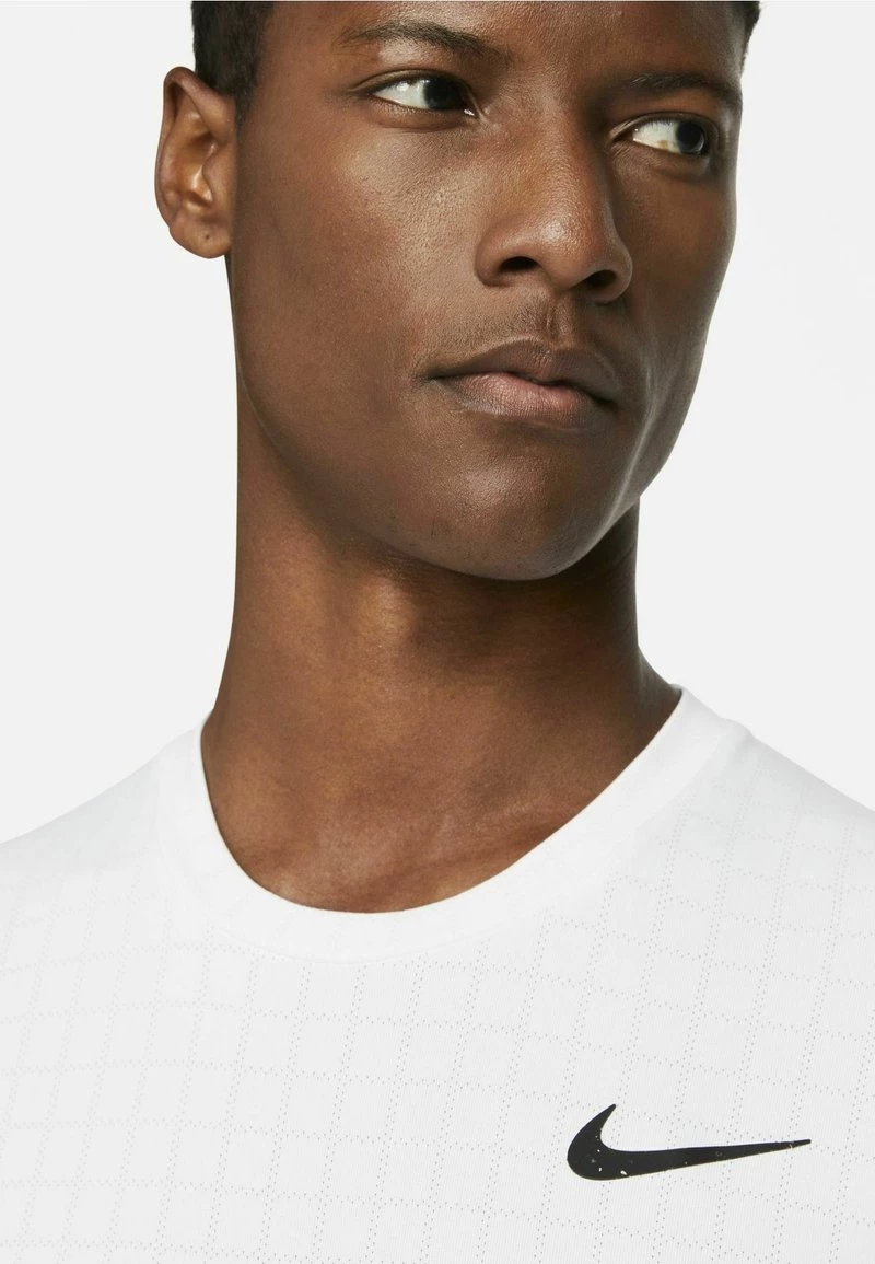 Nike Performance SLAM - T-Shirt Basic - White/black | Herren 4 Nike Performance SLAM - T-Shirt Basic - White/black | Herren – Bild 4