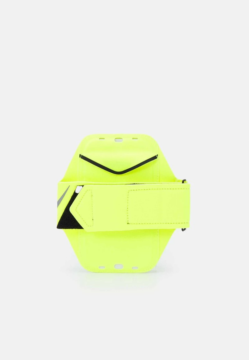 Nike Performance LEAN ARM BAND UNISEX - Sonstige Accessoires - Volt/black/silver 2 Nike Performance LEAN ARM BAND UNISEX - Sonstige Accessoires - Volt/black/silver – Bild 2