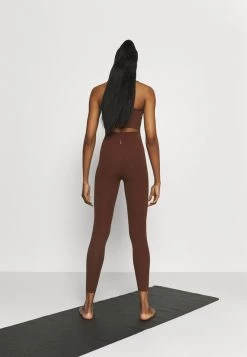 Nike Performance LUXE EYLET 7/8 - Tights - Bronze Eclipse/smokey Mauve | Damen -Angebote Nike Store 10fb1e464acf433586716ba8ebfb3829