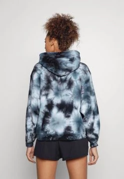 Nike Performance Damen HERITAGE HOODIE DYE - Kapuzenpullover - White/black -Angebote Nike Store 10fbb1711525483db3c0569ac4df2439