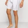 Nike Performance Herren SHORT LONG - Panties - White/black