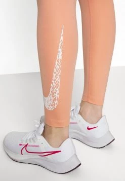 Nike Performance Damen RUN - Tights - Light Madder Root/silver/white -Angebote Nike Store 110ce243b4ed4e05a34ccc89b12db96d