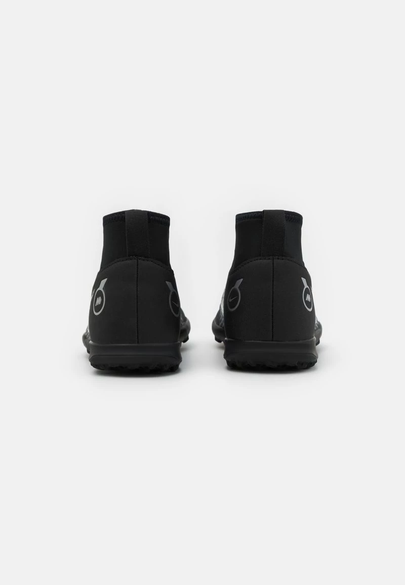 Nike Performance MERCURIAL 8 CLUB TF UNISEX - Fußballschuh Multinocken - Black/metallic Silver/medium Ash 3 Nike Performance MERCURIAL 8 CLUB TF UNISEX - Fußballschuh Multinocken - Black/metallic Silver/medium Ash – Bild 3