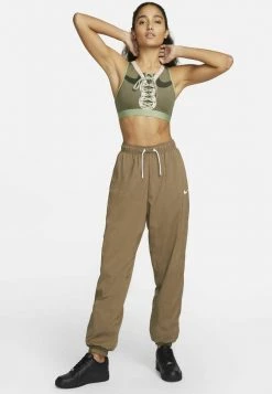 Nike Performance Damen NIKE DRI-FIT AIR FORCE MET VETERS EN MEDIUM ON - Bustier - Medium Olive Sequoia Pink Glaze Medium Olive -Angebote Nike Store 111bb9a94f704227b40a0f6ebc030008