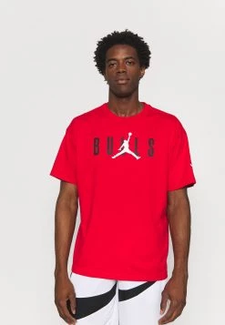 Nike Performance Herren NBA CHICAGO BULLS JORDAN STATEMENT TEE - Vereinsmannschaften - University Red