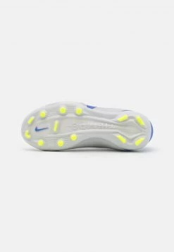 Nike Performance Unisex TIEMPO - Fußballschuh Nocken - Grey Fog/volt/sapphire -Angebote Nike Store 11455e639ea0414ab270f2ca2f485589
