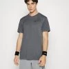 Nike Performance SEAMLESS - T-Shirt Print - Iron Grey/grey Fog | Herren