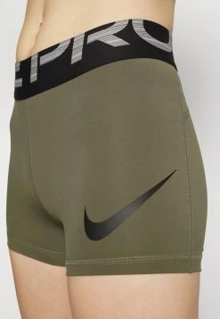 Nike Performance SHORT - Kurze Sporthose - Medium Olive/black | Damen -Angebote Nike Store 115c67f1806446caa6022cbb63ded518