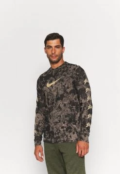 Nike Performance Herren Sport T-shirt - Beige