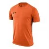 Nike Performance T-Shirt Print - Orange | Herren