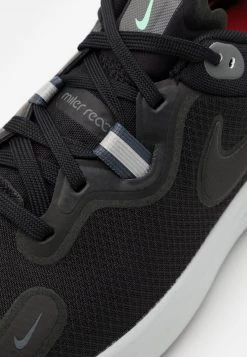 Nike Performance Herren REACT MILER - Laufschuh Neutral - Black/iron Grey/green Glow/chile Red/photon Dust -Angebote Nike Store 1172f81c7b0b405985386230685acd98