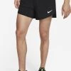 Nike Performance Herren NIKE FAST MEN'S 10CM RUNNING SHORTS - Kurze Sporthose - Black