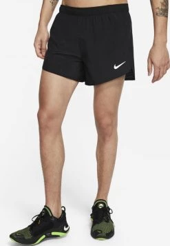 Nike Performance Herren NIKE FAST MEN'S 10CM RUNNING SHORTS - Kurze Sporthose - Black