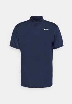 Nike Performance Herren Poloshirt - Obsidian/white