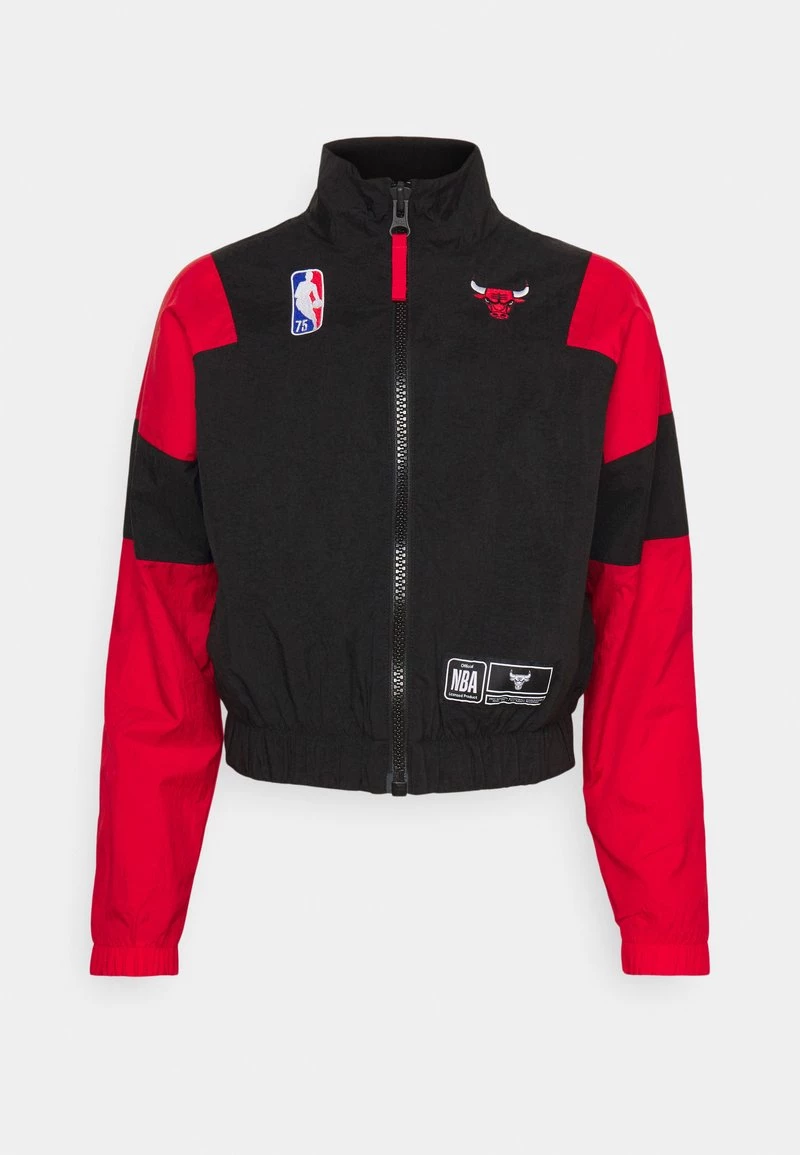 Nike Performance Damen NBA CHICAGO BULLS LIGHTWEIGTH COURSTSIDE JACKET - Trainingsjacke - Black/university Red 5 Nike Performance Damen NBA CHICAGO BULLS LIGHTWEIGTH COURSTSIDE JACKET - Trainingsjacke - Black/university Red – Bild 5