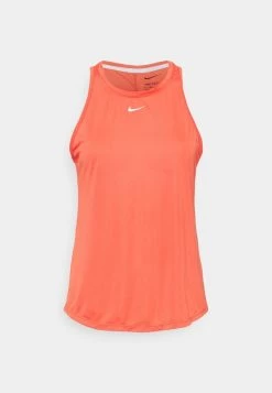 Nike Performance Damen ONE TANK - Top - Magic Ember/white -Angebote Nike Store 1182c1197af2468bbb2daa678e1610c2