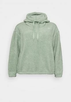Nike Performance Damen COZY - Kapuzenpullover - Jade Smoke/white