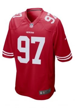 Nike Performance Herren GAME SAN FRANCISCO 49ERS #97 NICK BOSA - T-Shirt Print - Red