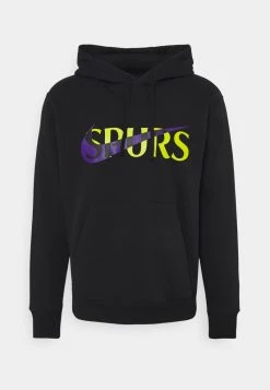 Nike Performance TOTTENHAM HOTSPURS CLUB HOODIE - Vereinsmannschaften - Black/court Purple | Herren