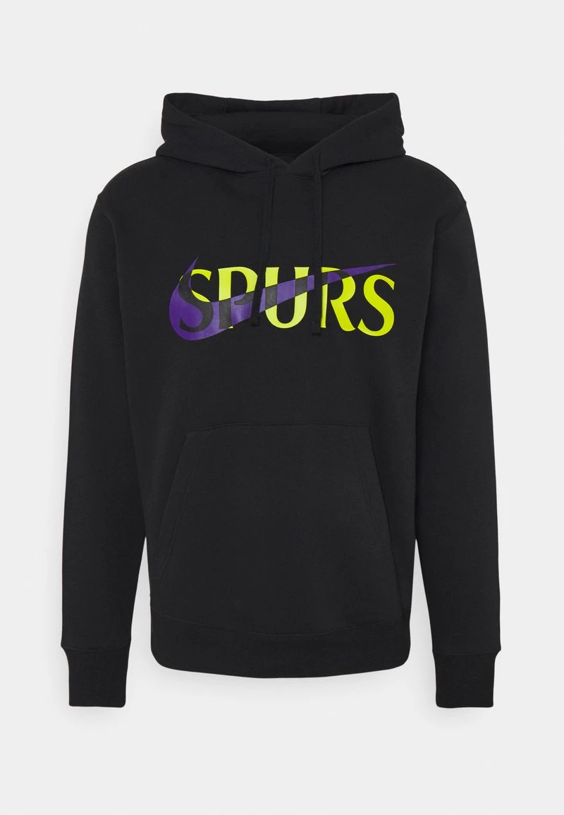 Nike Performance TOTTENHAM HOTSPURS CLUB HOODIE - Vereinsmannschaften - Black/court Purple | Herren 1 Nike Performance TOTTENHAM HOTSPURS CLUB HOODIE - Vereinsmannschaften - Black/court Purple | Herren