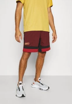 Nike Performance Herren Kurze Sporthose - Dark Cayenne/citron Pulse