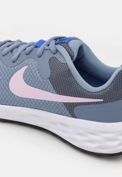 Nike Performance REVOLUTION 6 - Laufschuh Neutral - Ashen Slate/doll/black/medium Blue/white | Damen -Angebote Nike Store 11aacf75e6f34949bd9f0c6a107b8172