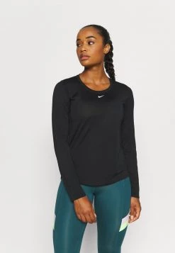 Nike Performance Damen ONE - Langarmshirt - Black/white