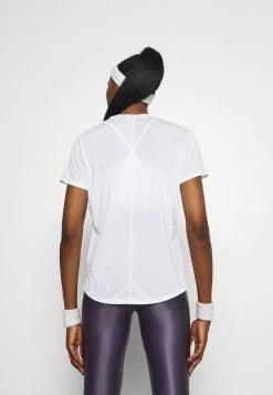Nike Performance ONE - Sport T-shirt - White/black | Damen -Angebote Nike Store 11b212822e0e48bebef9bc4852b3fa18