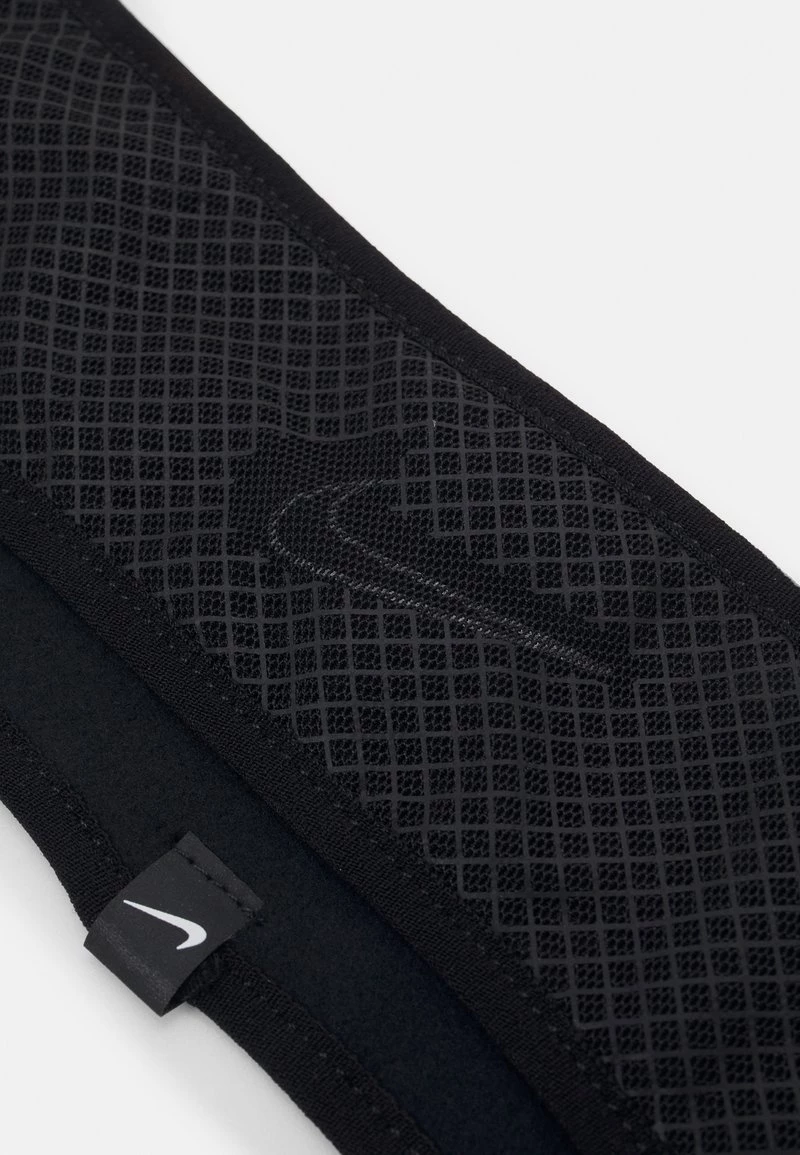 Nike Performance MEN'S RUNNING HEADBAND UNISEX - Ohrenwärmer - Black/black/silver 3 Nike Performance MEN'S RUNNING HEADBAND UNISEX - Ohrenwärmer - Black/black/silver – Bild 3