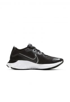 Nike Performance Damen RENEW RUN - Laufschuh Neutral - Black/white/dark Smoke Grey/metallic Silver -Angebote Nike Store 11f73df8a75f4f379d5b7a6bff3c8cbf