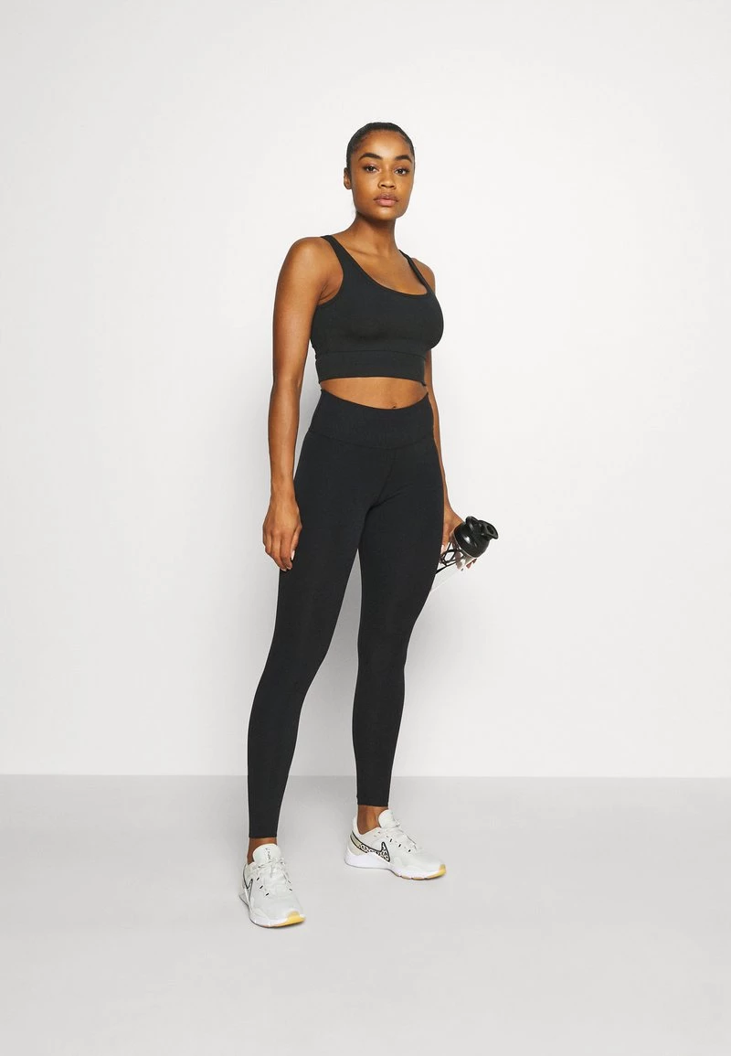 Nike Performance LUXE - Sport T-shirt - Black | Damen 2 Nike Performance LUXE - Sport T-shirt - Black | Damen – Bild 2