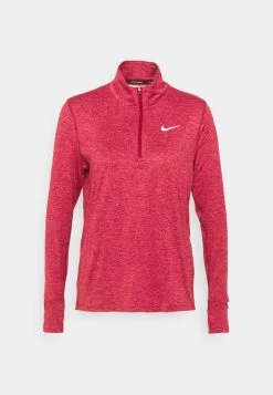 Nike Performance ELEMENT - Langarmshirt - Pomegranate/archaeo Pink Heather/reflective Silver | Damen -Angebote Nike Store 12080711df1040c99d850f40b7c8d2ee