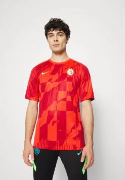 Nike Performance Herren GALATASARAY ISTANBUL - Sport T-shirt - Habanero Red/pepper Red/white