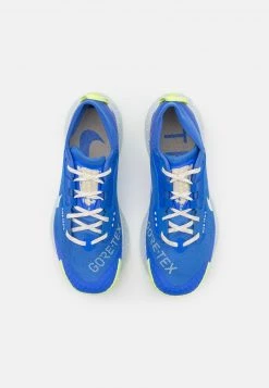 Nike Performance Damen PEGASUS TRAIL 3 GTX - Laufschuh Trail - Medium Blue/coconut Milk/sanddrift/football Grey/light Lemon Twist -Angebote Nike Store 123ba2850fab4b52a2d28e6b75512d47