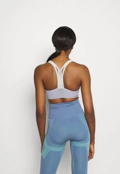 Nike Performance Damen INDY BRA - Sport-BH Mit Leichter Stützkraft - Provence Purple/light Silver -Angebote Nike Store 123bd4c068d64049a3a4653f0f321314