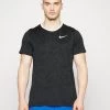 Nike Performance Herren SUPERSET - Sport T-shirt - Black/white